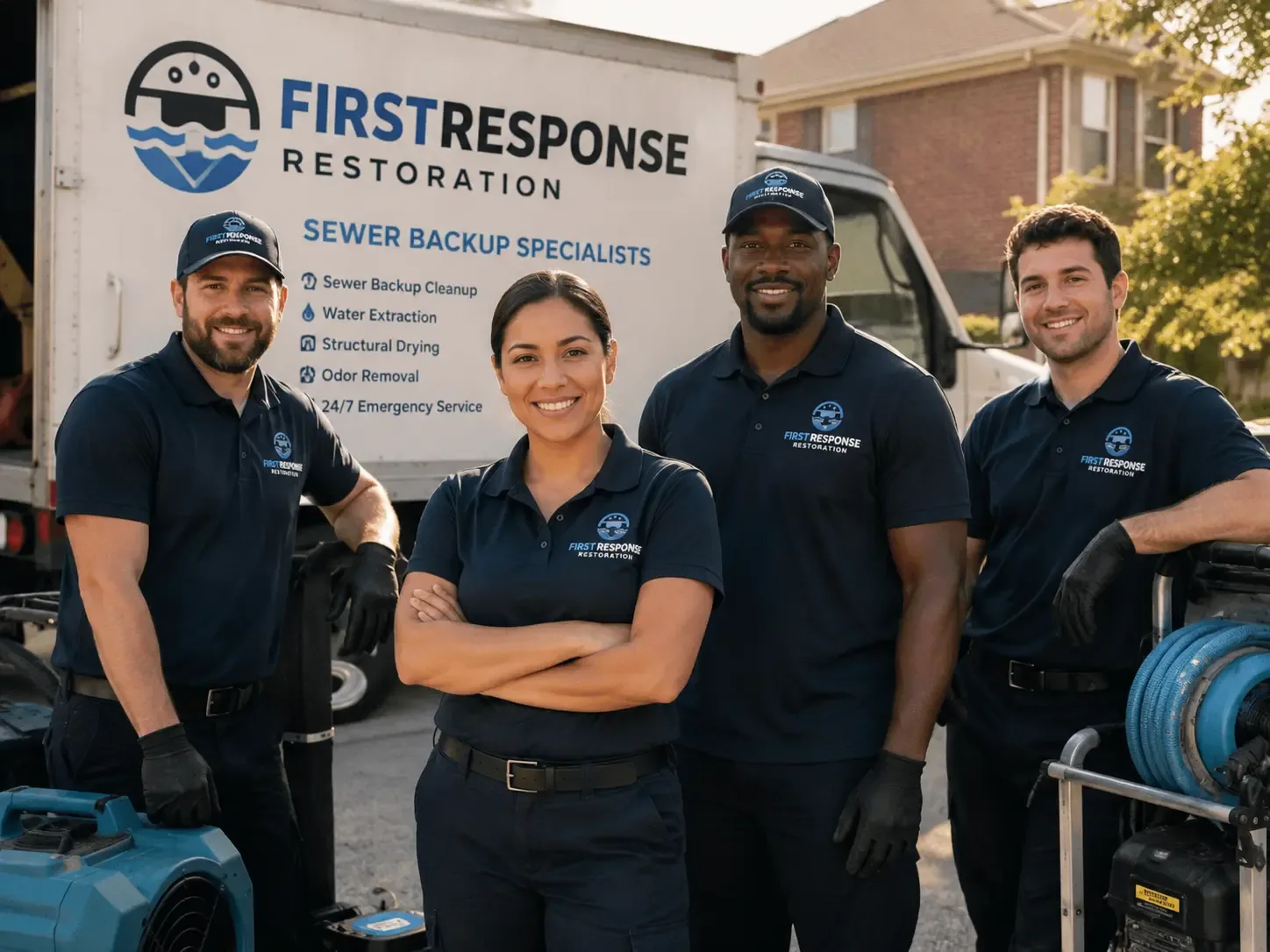 FirstResponse Restoration serving Nemacolin, PA